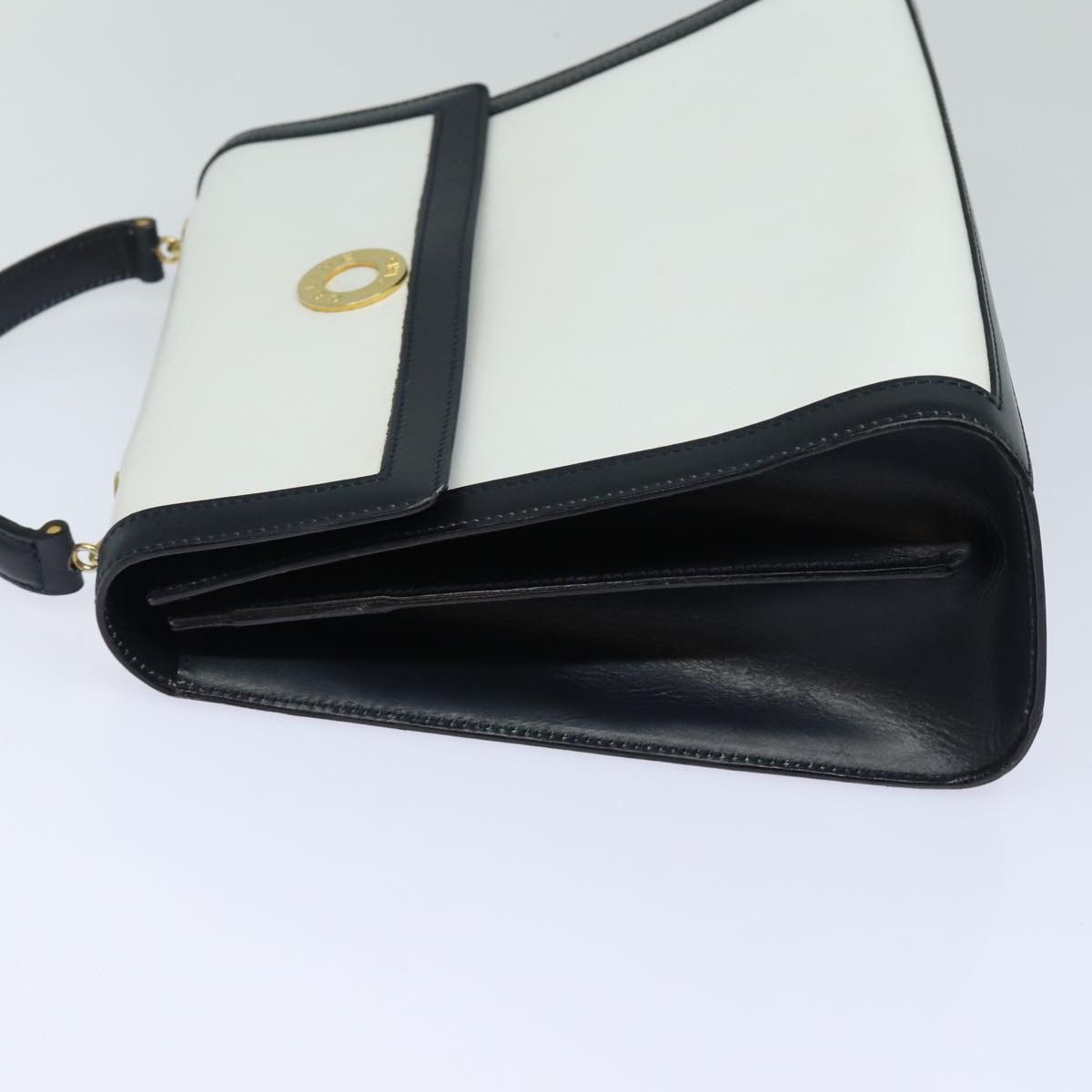 Celine Celine Handbag Leather Size ONE SIZE - 4 Thumbnail