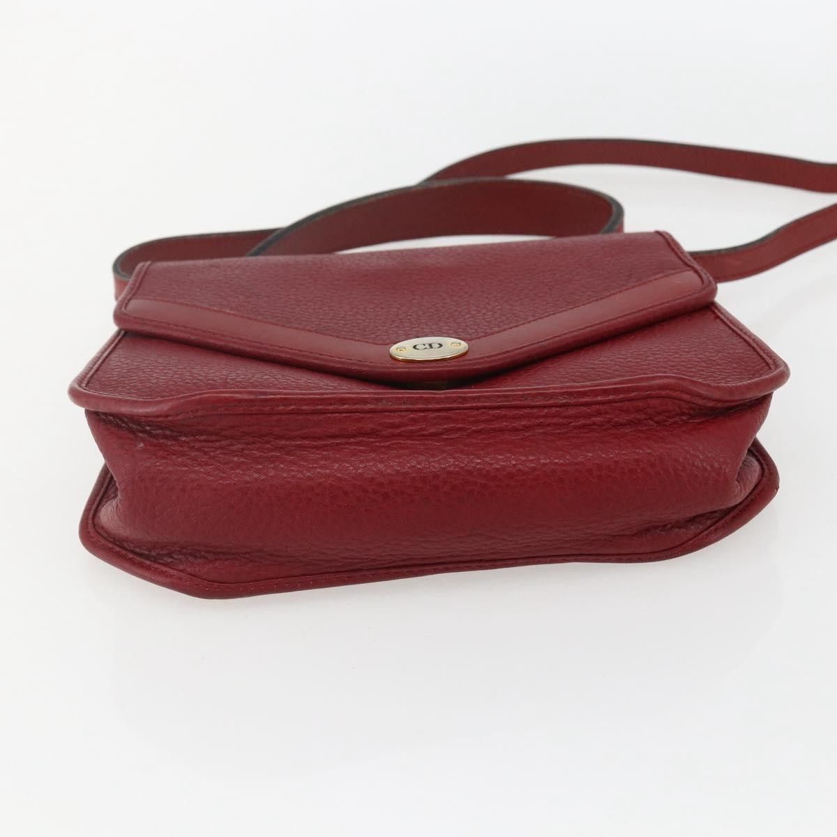 Dior Christian Dior Vintage Handbag Leather Size ONE SIZE - 13 Thumbnail