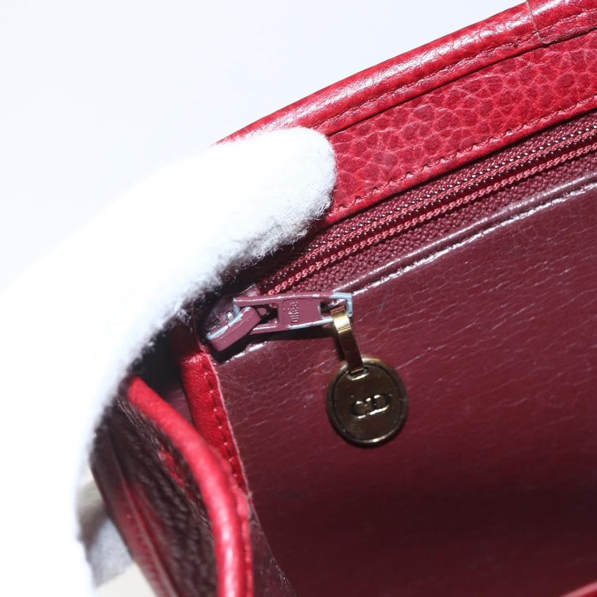 Dior Christian Dior Vintage Handbag Leather Size ONE SIZE - 22 Thumbnail