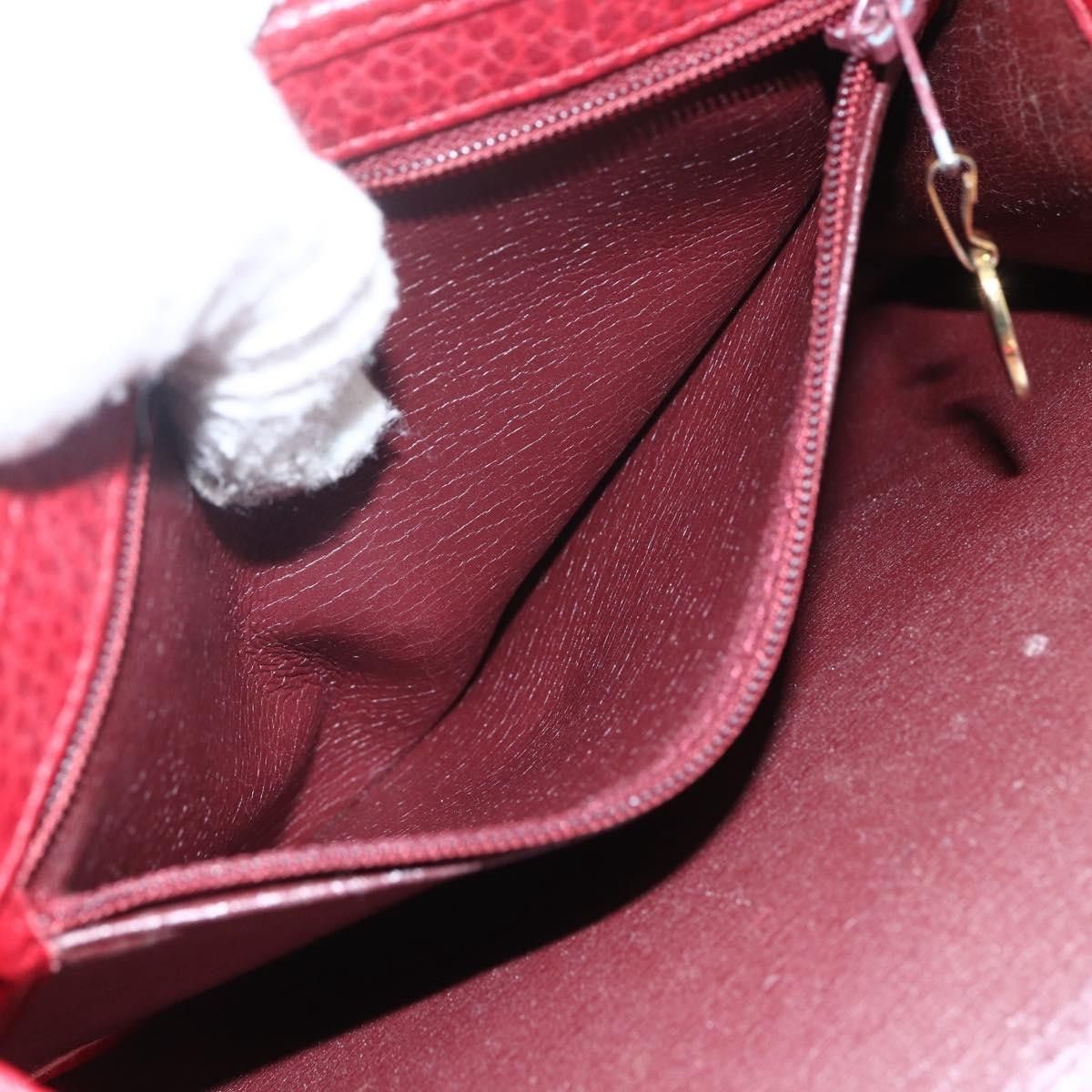 Dior Christian Dior Vintage Handbag Leather Size ONE SIZE - 21 Thumbnail