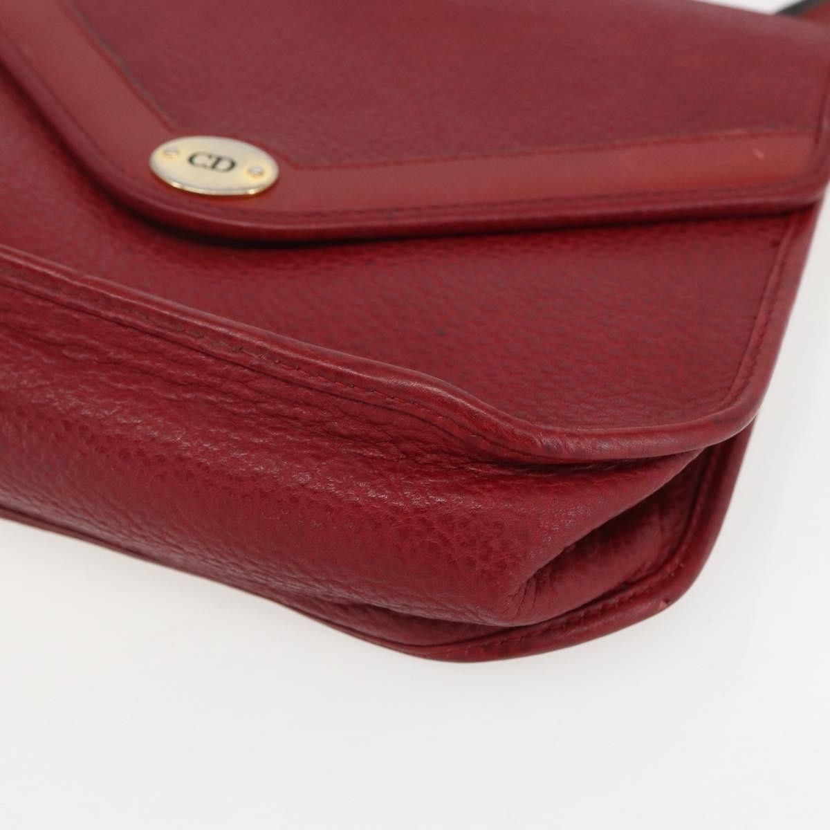 Dior Christian Dior Vintage Handbag Leather Size ONE SIZE - 8 Thumbnail