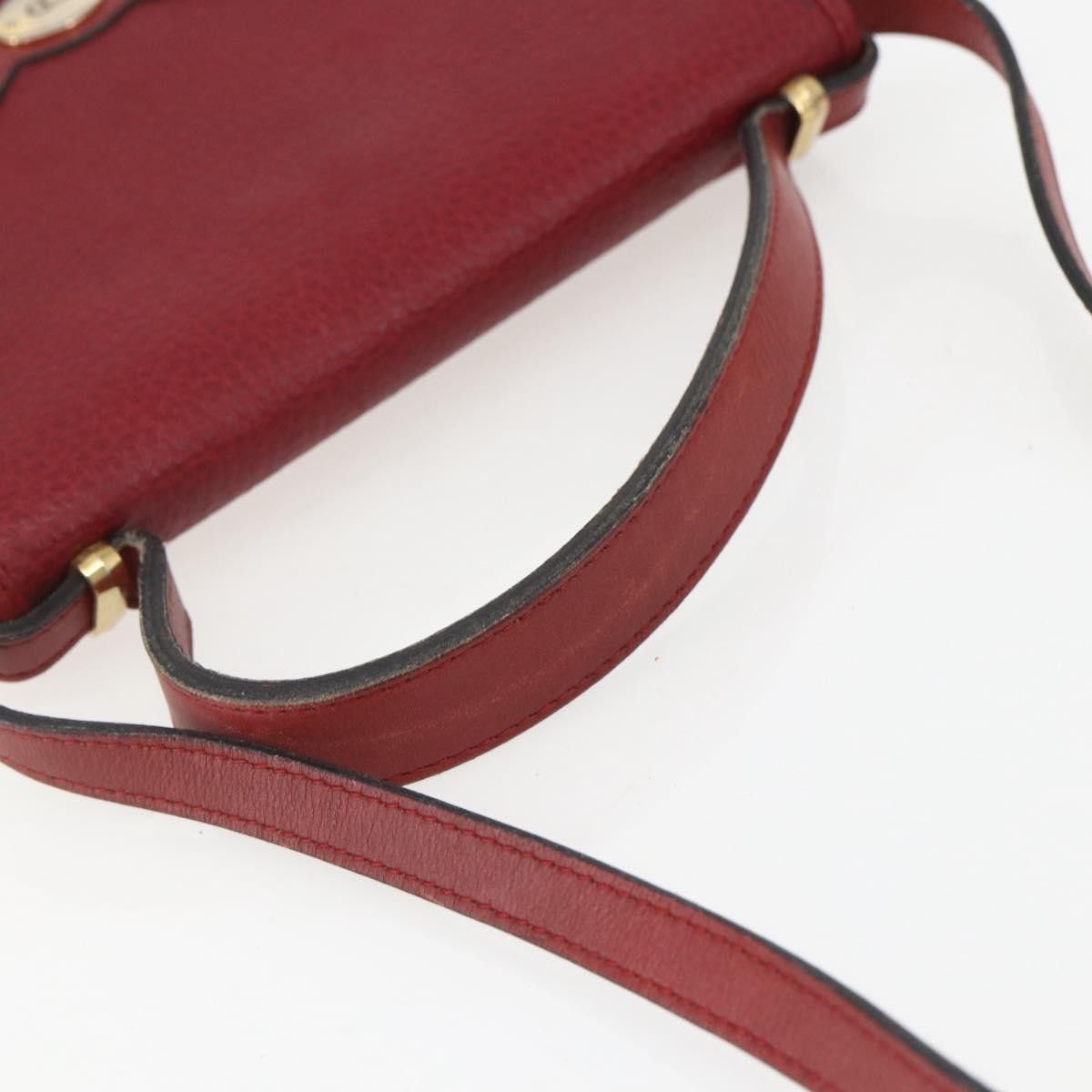 Dior Christian Dior Vintage Handbag Leather Size ONE SIZE - 7 Thumbnail