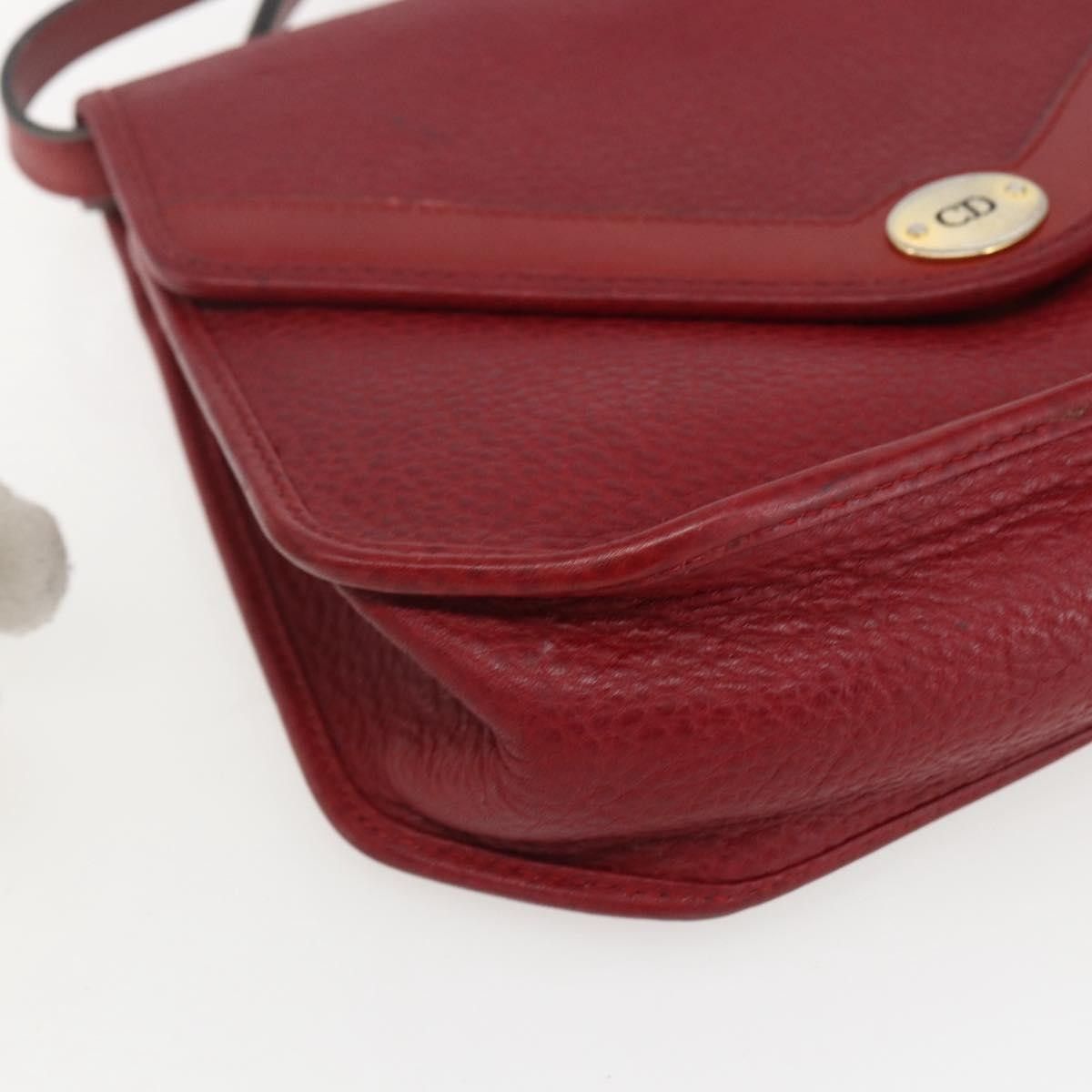 Dior Christian Dior Vintage Handbag Leather Size ONE SIZE - 9 Thumbnail