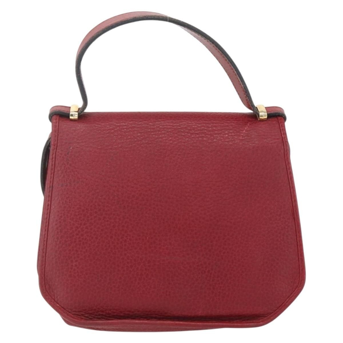 Dior Christian Dior Vintage Handbag Leather Size ONE SIZE - 2 Thumbnail