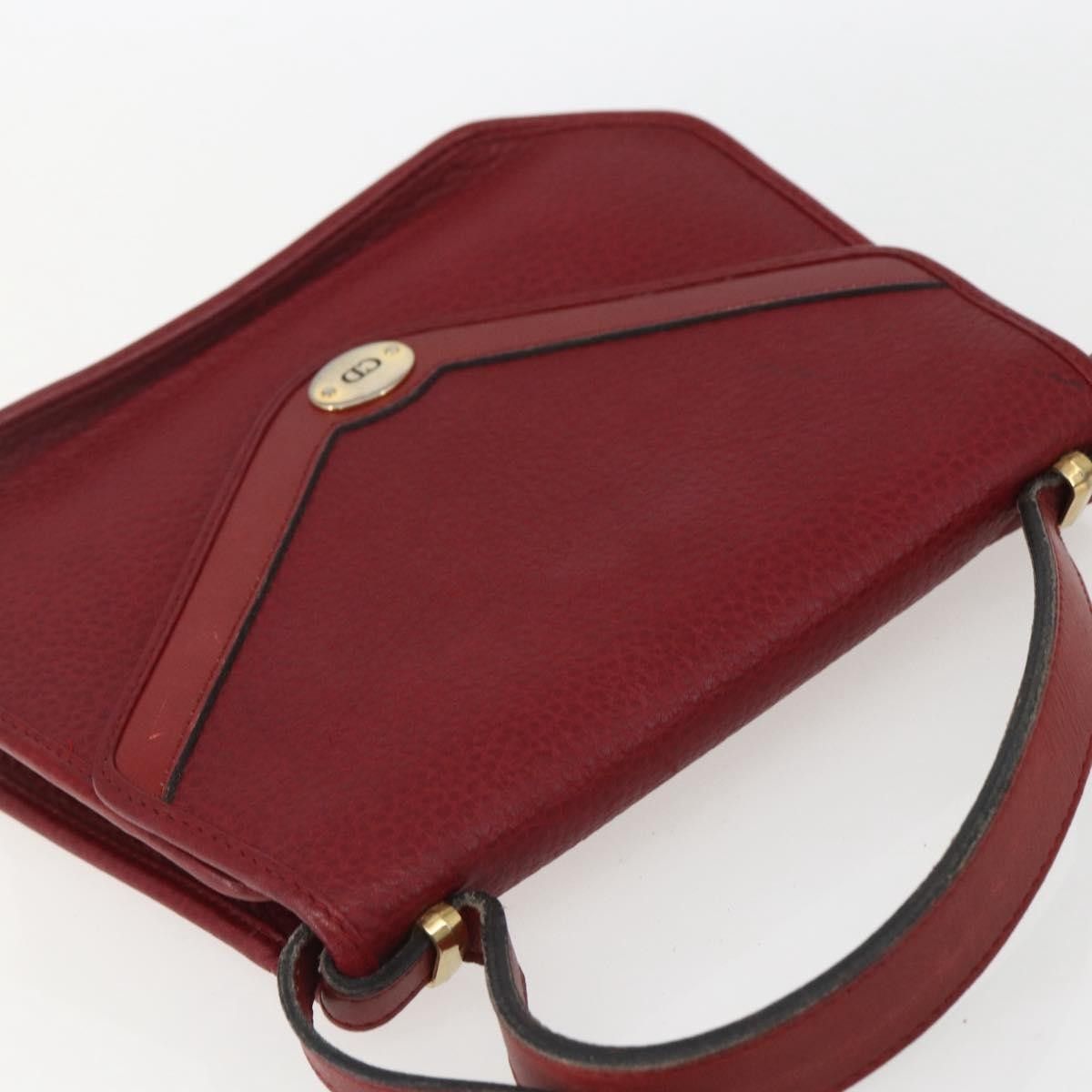 Dior Christian Dior Vintage Handbag Leather Size ONE SIZE - 14 Thumbnail