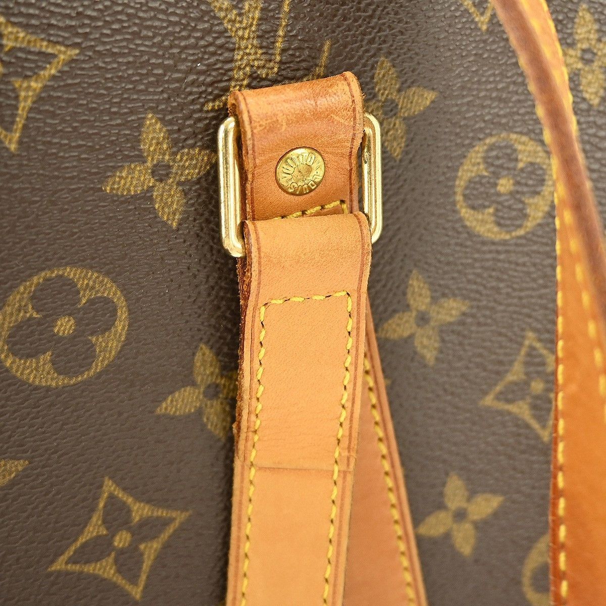 Louis Vuitton Louis Vuitton Babylone Handbag Monogram Canvas Size ONE SIZE - 9 Thumbnail