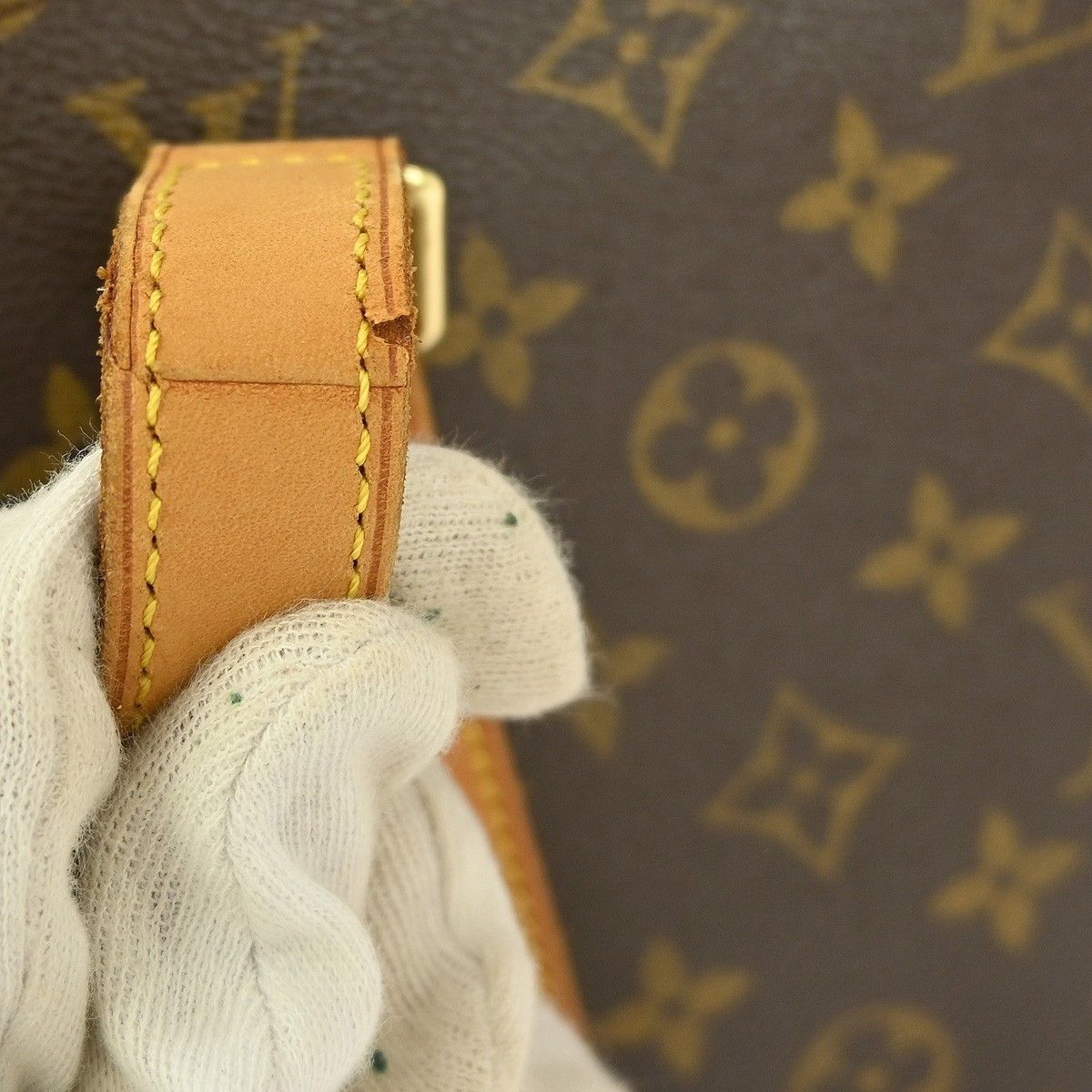 Louis Vuitton Louis Vuitton Babylone Handbag Monogram Canvas Size ONE SIZE - 10 Thumbnail