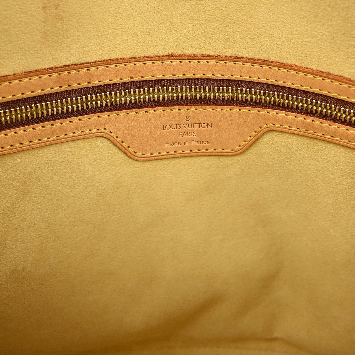 Louis Vuitton Louis Vuitton Babylone Handbag Monogram Canvas Size ONE SIZE - 5 Thumbnail