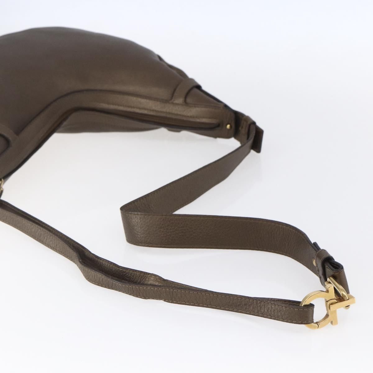 Salvatore Ferragamo Salvatore Ferragamo Vintage Leather Size ONE SIZE - 7 Thumbnail