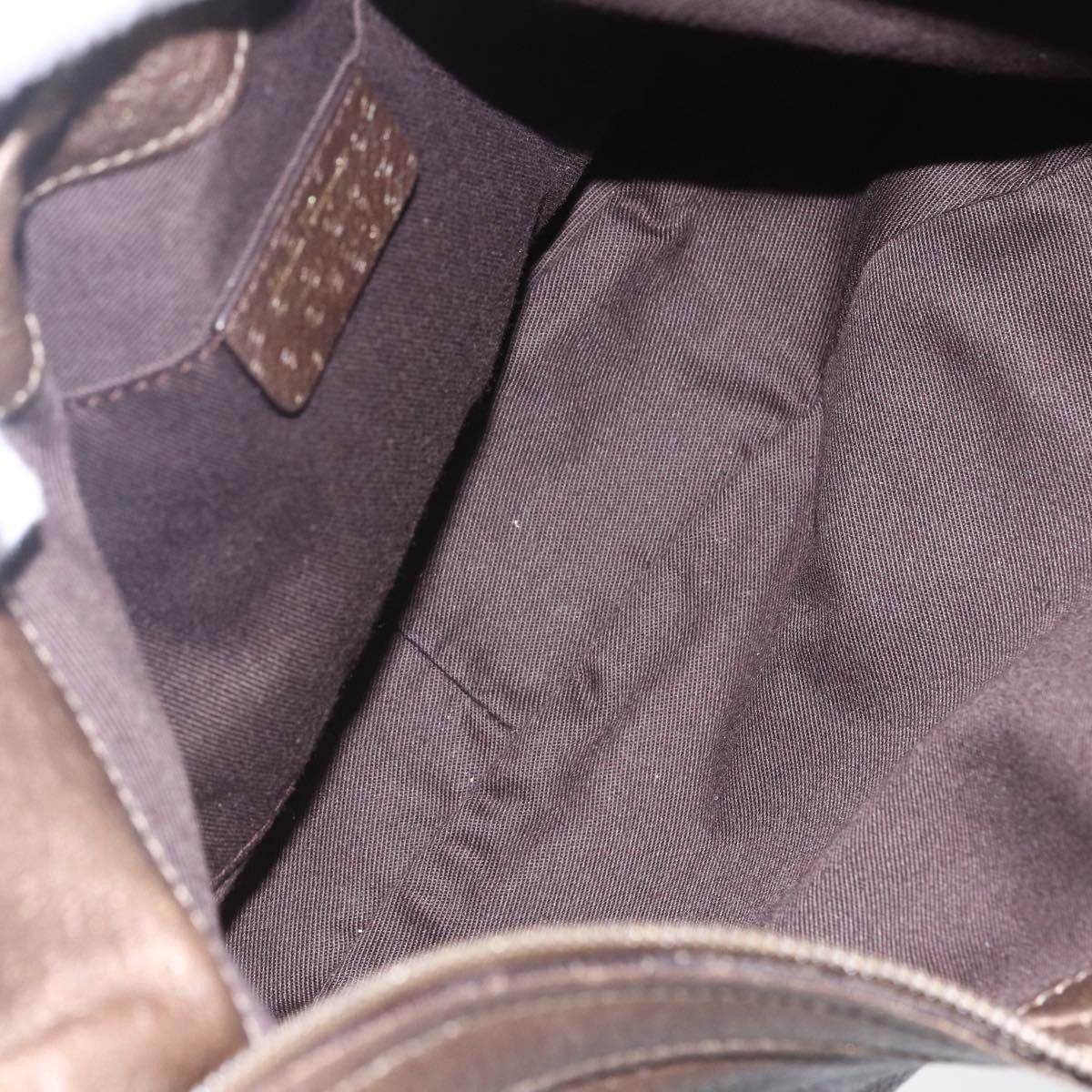 Salvatore Ferragamo Salvatore Ferragamo Vintage Leather Size ONE SIZE - 5 Thumbnail