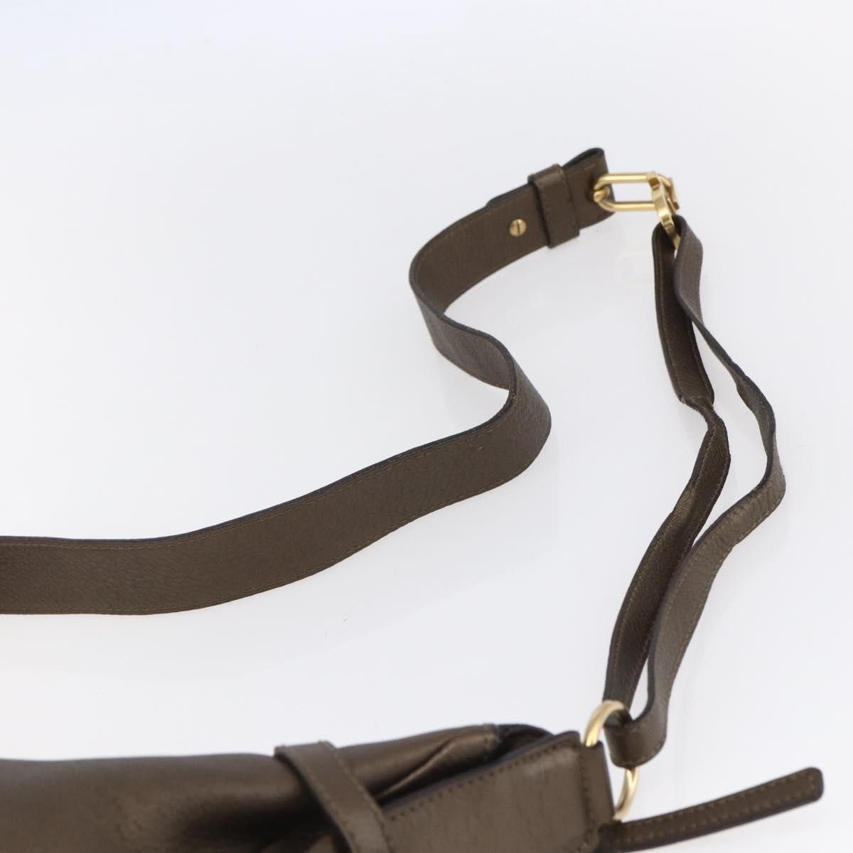 Salvatore Ferragamo Salvatore Ferragamo Vintage Leather Size ONE SIZE - 16 Thumbnail