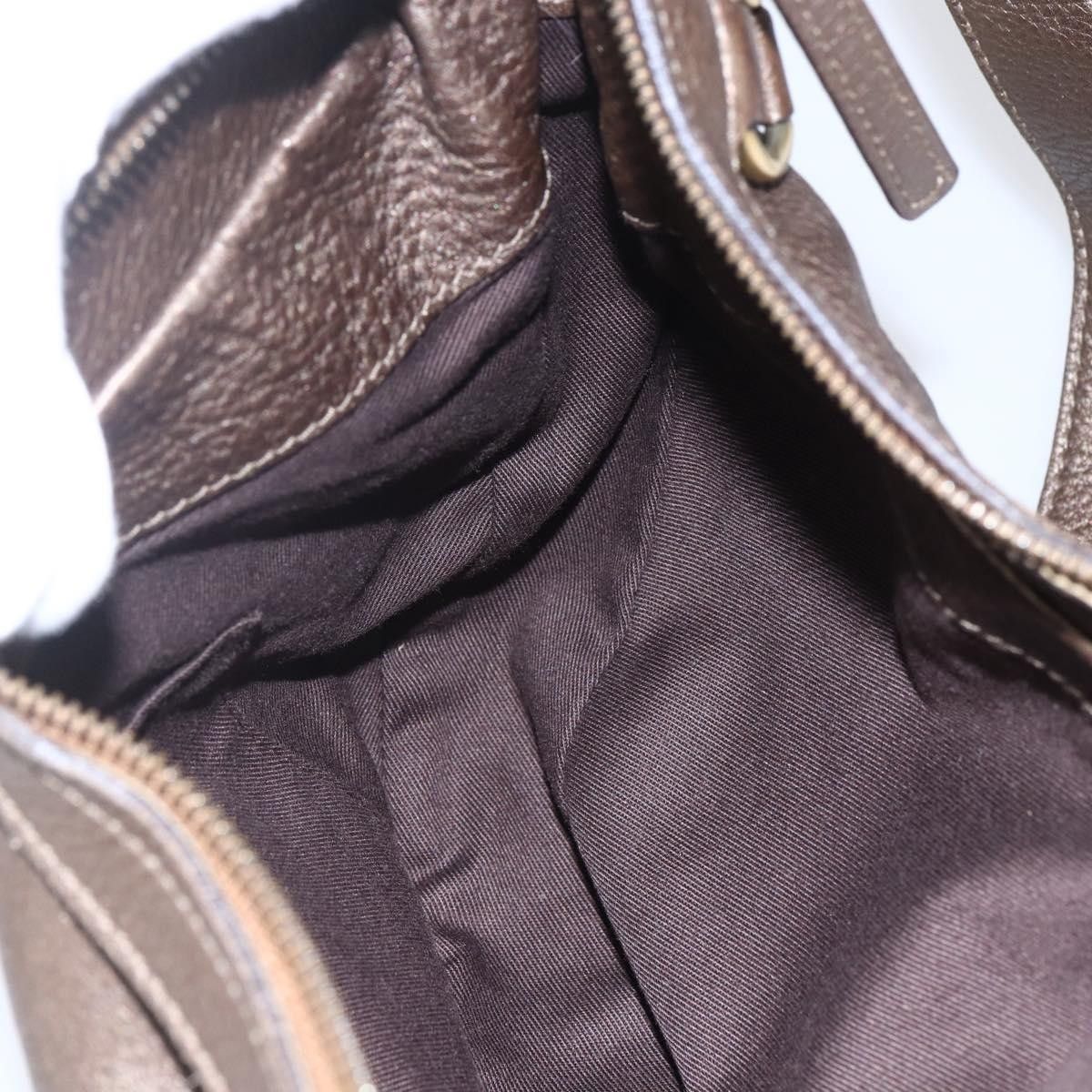 Salvatore Ferragamo Salvatore Ferragamo Vintage Leather Size ONE SIZE - 18 Thumbnail