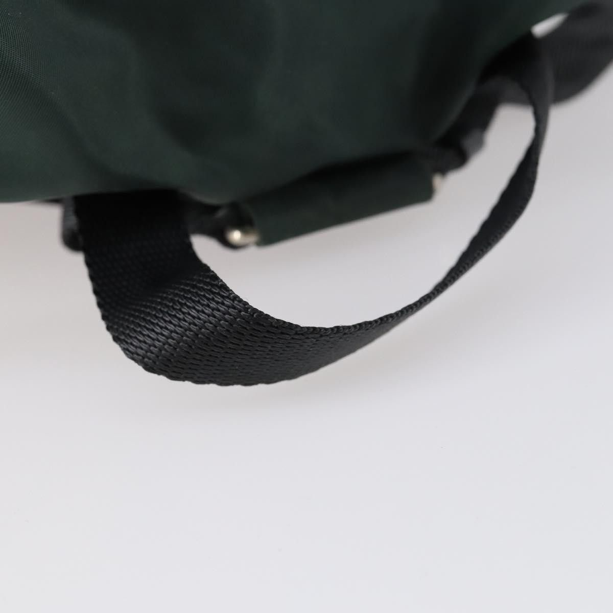 Prada Prada Vela Double Front Pocket Backpack Tessuto with Saffiano Leather Size ONE SIZE - 17 Thumbnail