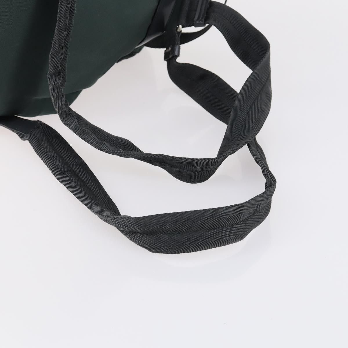Prada Prada Vela Double Front Pocket Backpack Tessuto with Saffiano Leather Size ONE SIZE - 8 Thumbnail