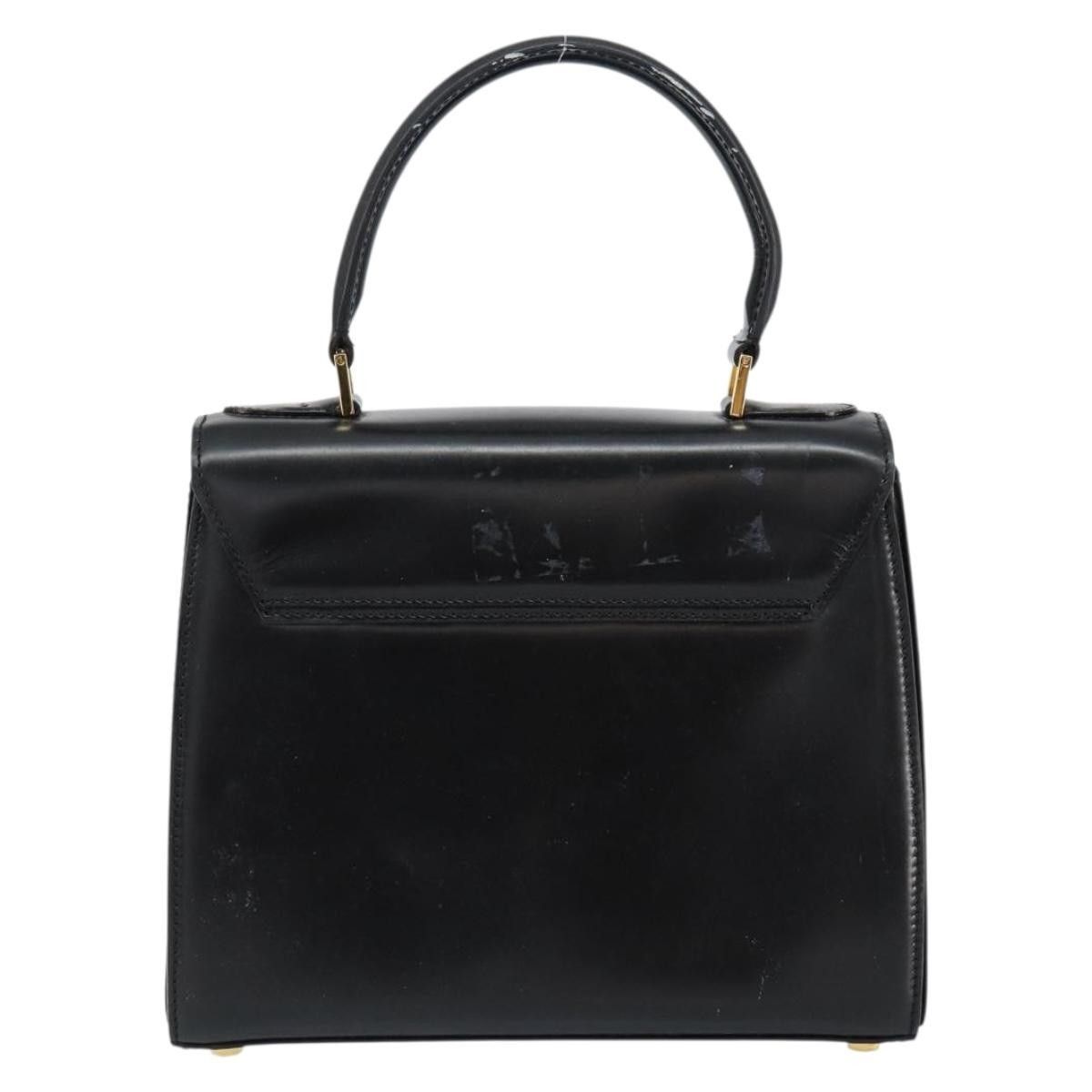 Celine Celine Vintage Convertible Turnlock Top Handle Bag Leather Size ONE SIZE - 2 Thumbnail