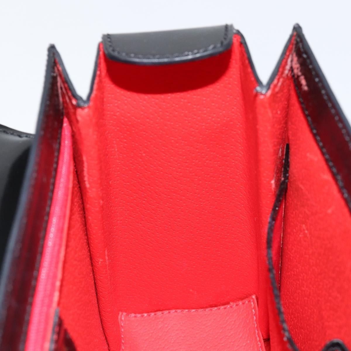 Celine Celine Vintage Convertible Turnlock Top Handle Bag Leather Size ONE SIZE - 22 Thumbnail