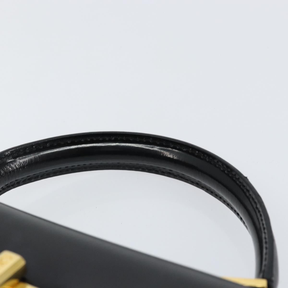 Celine Celine Vintage Convertible Turnlock Top Handle Bag Leather Size ONE SIZE - 16 Thumbnail