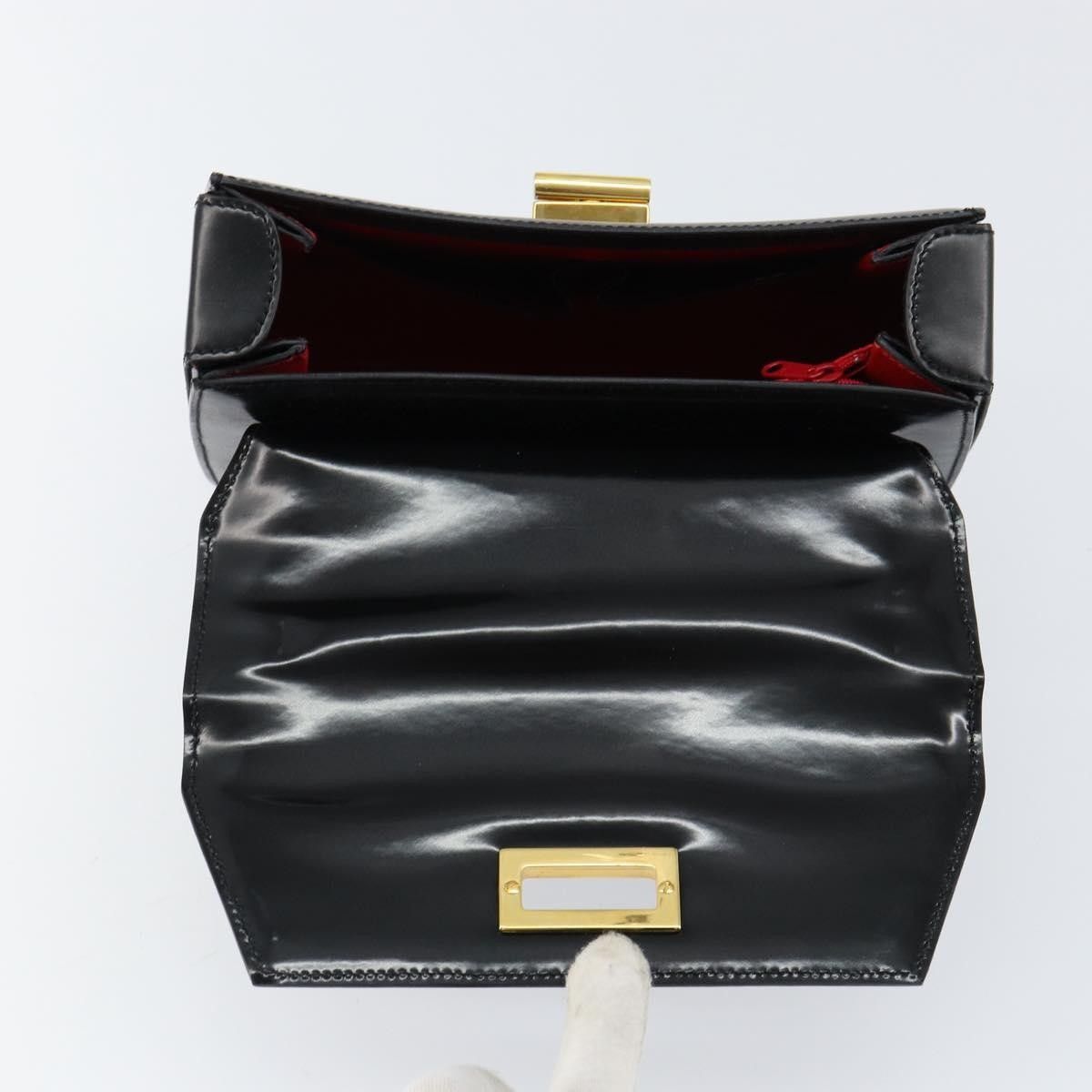 Celine Celine Vintage Convertible Turnlock Top Handle Bag Leather Size ONE SIZE - 21 Thumbnail