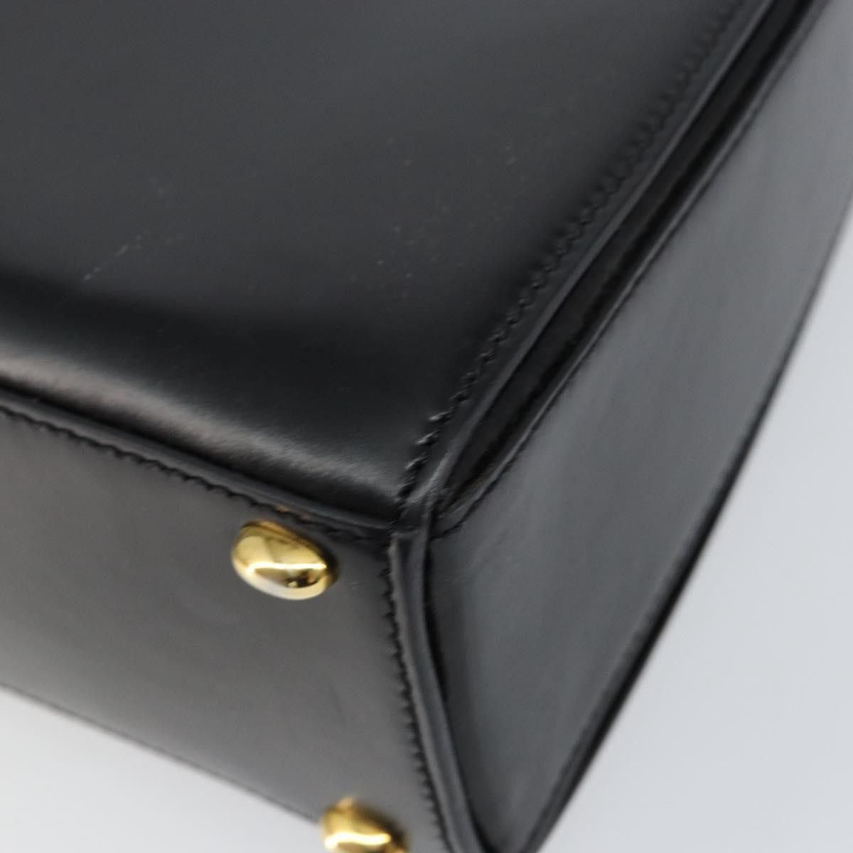Celine Celine Vintage Convertible Turnlock Top Handle Bag Leather Size ONE SIZE - 11 Thumbnail