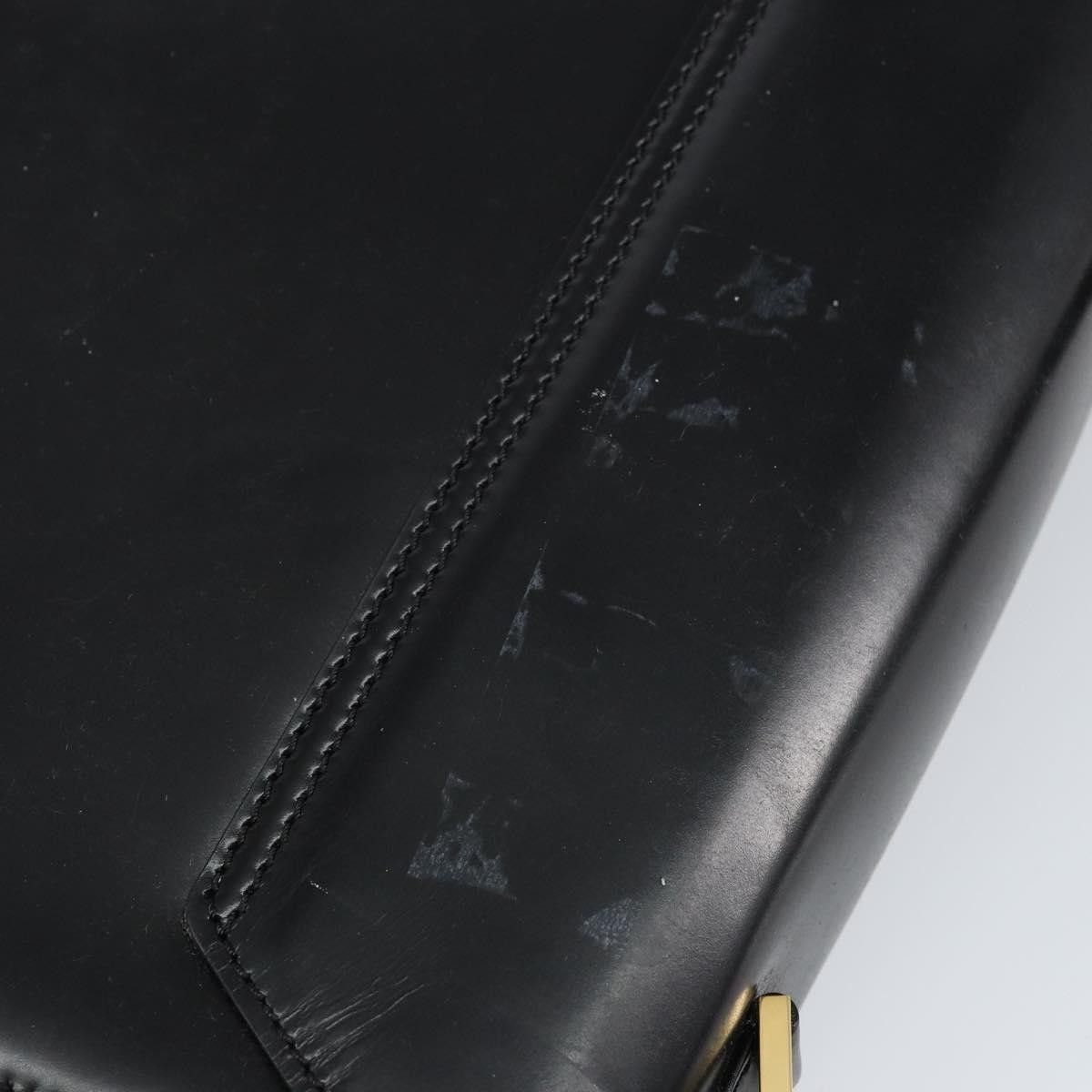 Celine Celine Vintage Convertible Turnlock Top Handle Bag Leather Size ONE SIZE - 19 Thumbnail