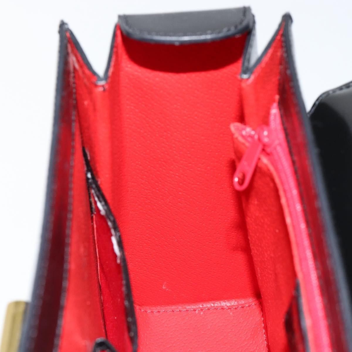 Celine Celine Vintage Convertible Turnlock Top Handle Bag Leather Size ONE SIZE - 23 Thumbnail