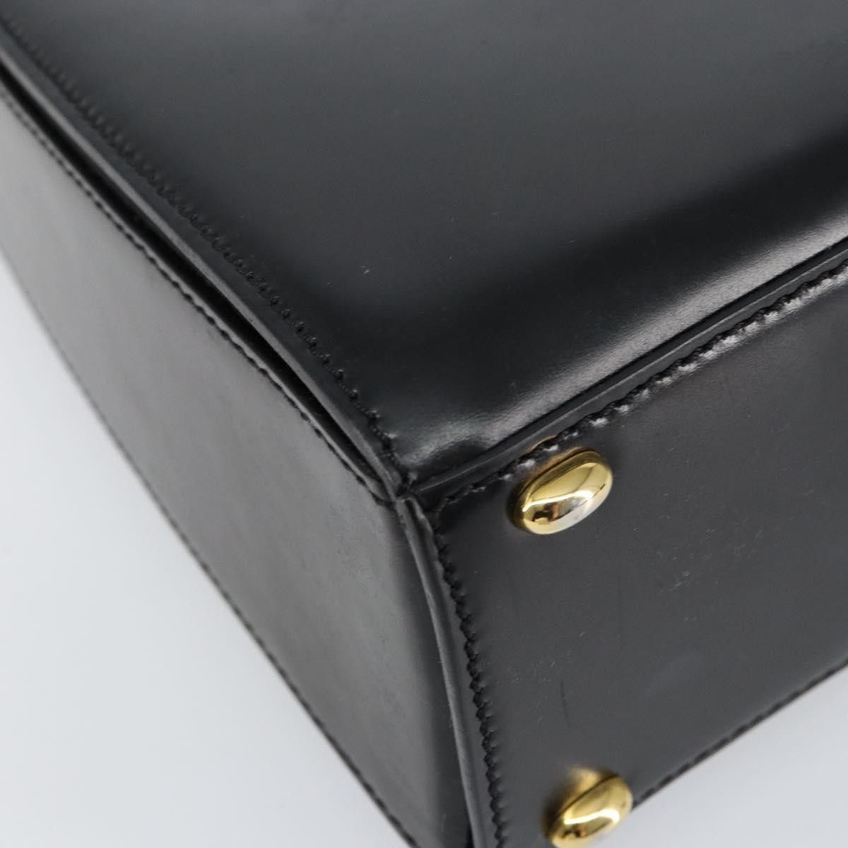 Celine Celine Vintage Convertible Turnlock Top Handle Bag Leather Size ONE SIZE - 9 Thumbnail