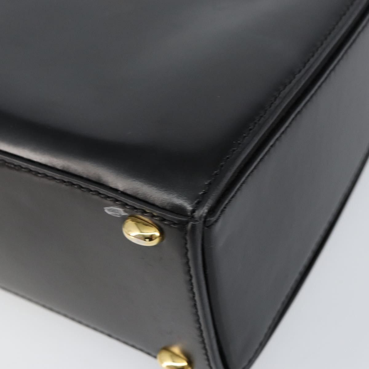 Celine Celine Vintage Convertible Turnlock Top Handle Bag Leather Size ONE SIZE - 10 Thumbnail