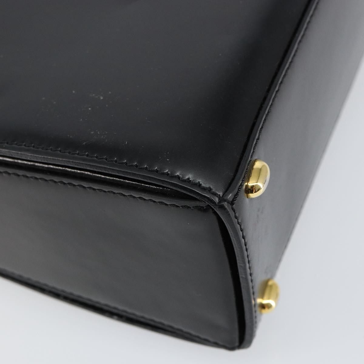 Celine Celine Vintage Convertible Turnlock Top Handle Bag Leather Size ONE SIZE - 12 Thumbnail