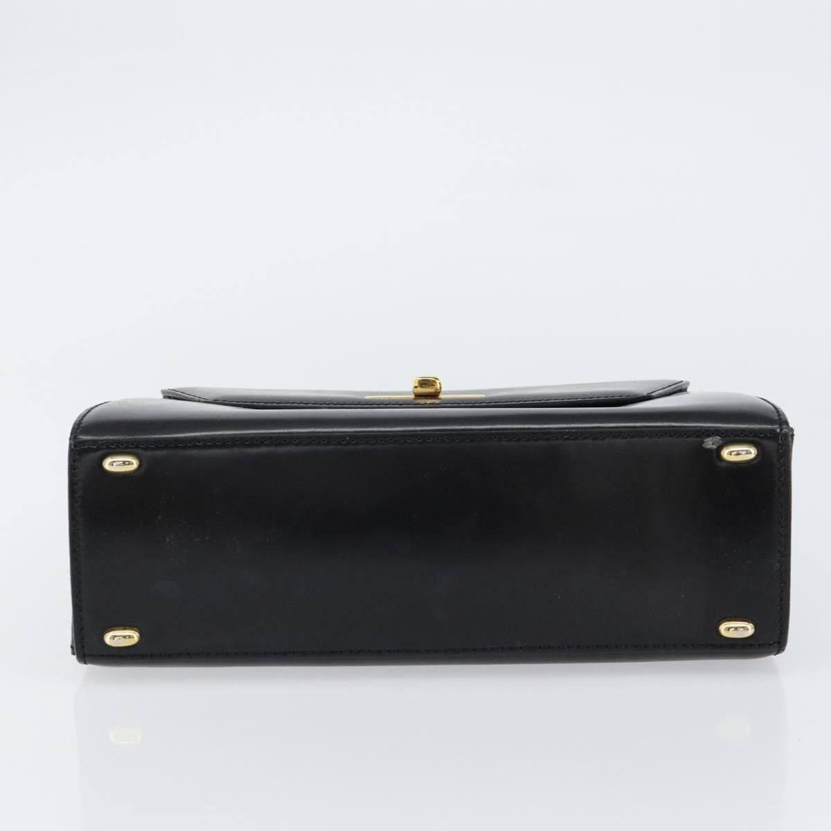 Celine Celine Vintage Convertible Turnlock Top Handle Bag Leather Size ONE SIZE - 14 Thumbnail