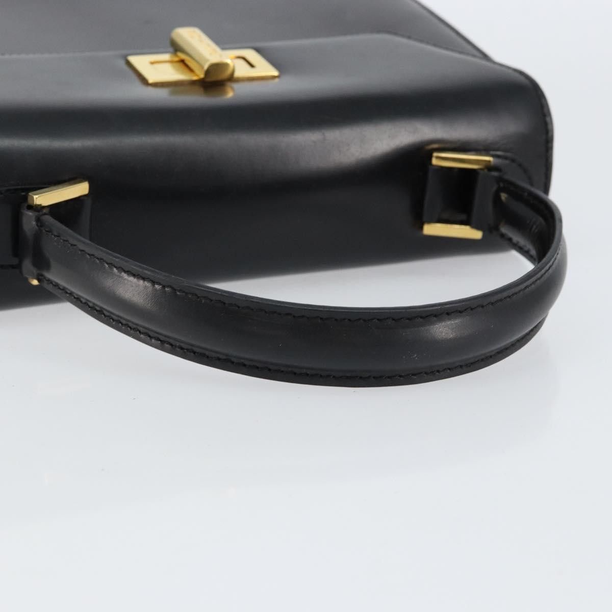 Celine Celine Vintage Convertible Turnlock Top Handle Bag Leather Size ONE SIZE - 15 Thumbnail