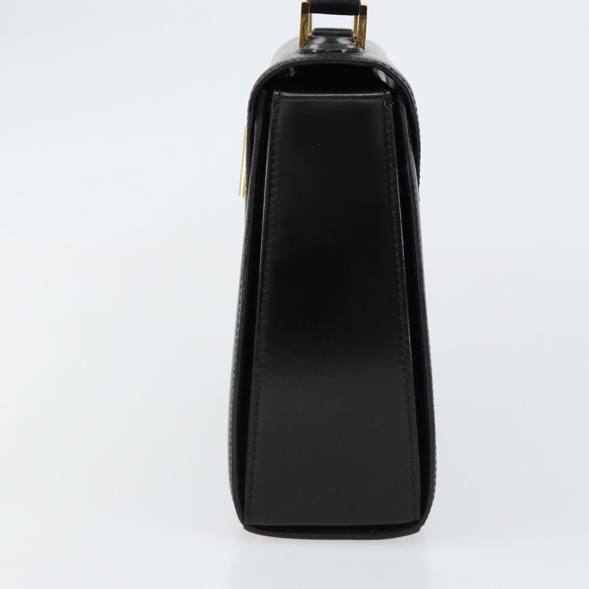 Celine Celine Vintage Convertible Turnlock Top Handle Bag Leather Size ONE SIZE - 3 Thumbnail