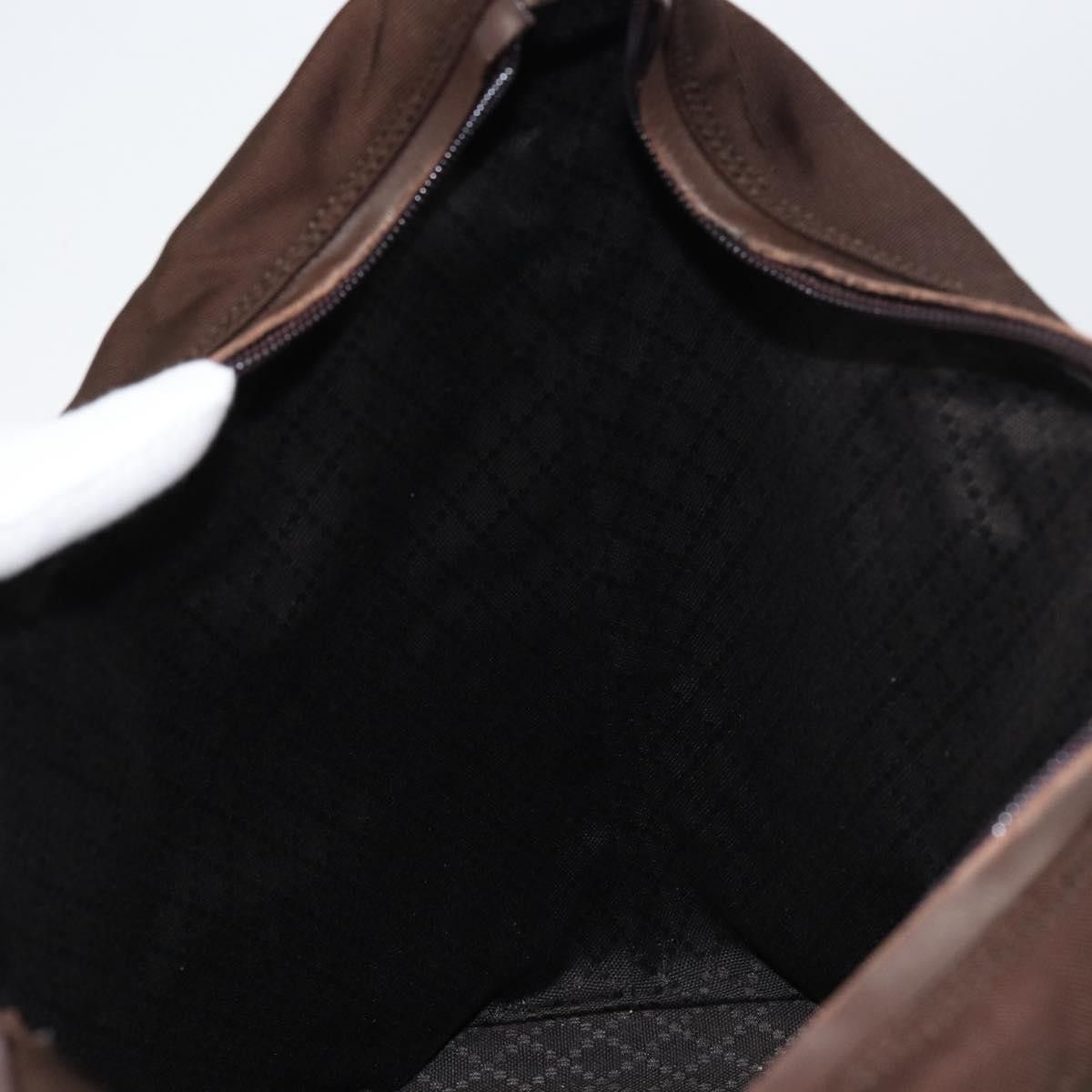 Gucci Gucci Zip Hobo Nylon Size ONE SIZE - 21 Thumbnail