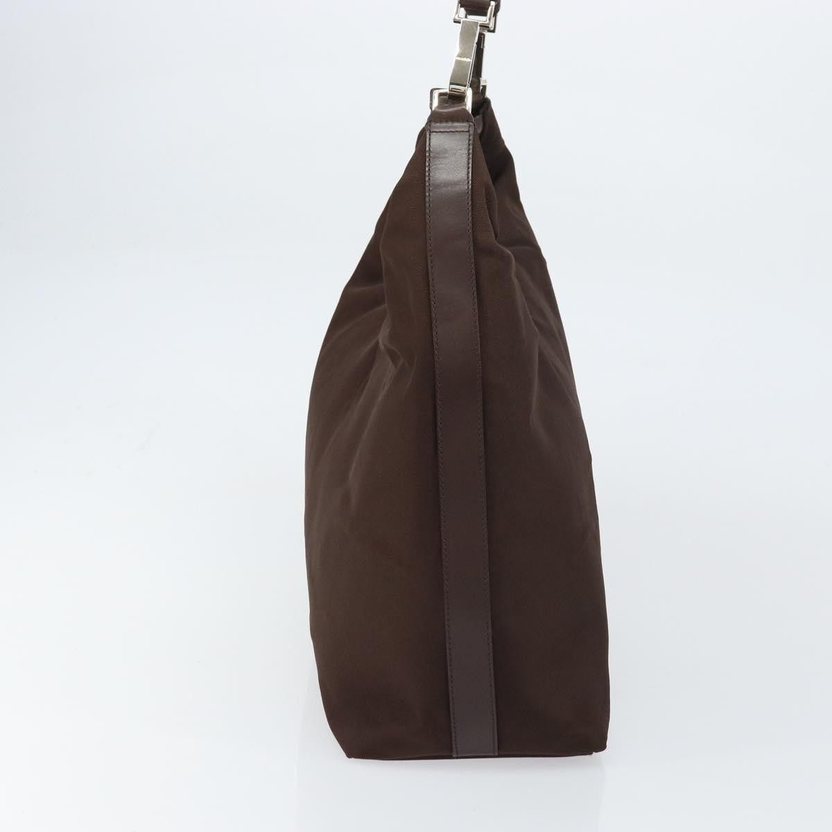 Gucci Gucci Zip Hobo Nylon Size ONE SIZE - 3 Thumbnail