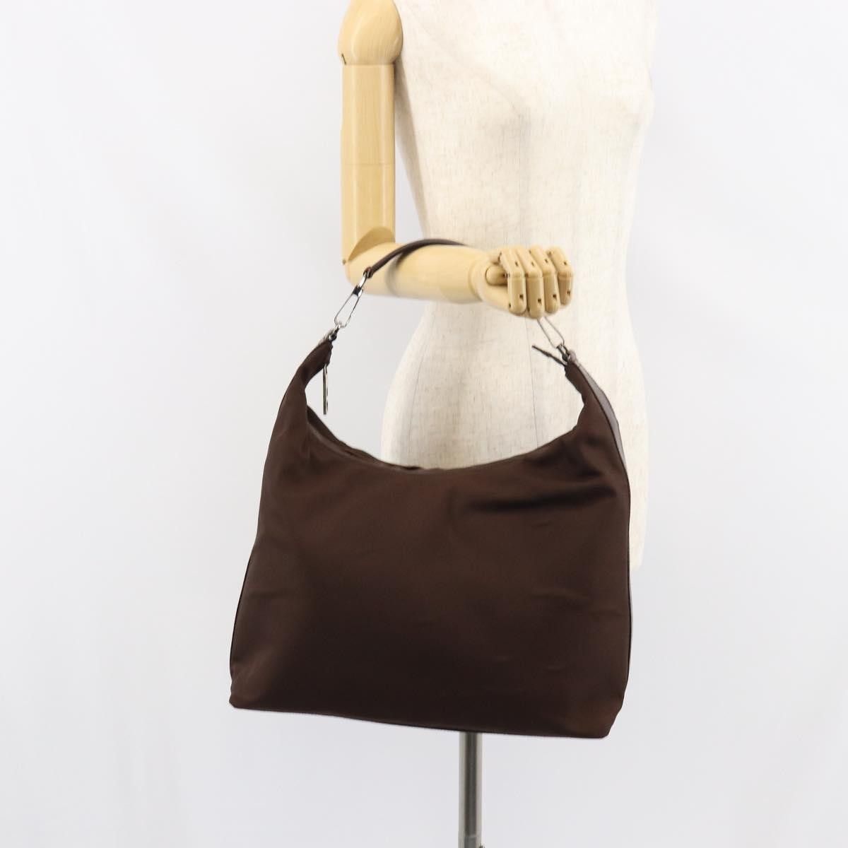 Gucci Gucci Zip Hobo Nylon Size ONE SIZE - 13 Thumbnail