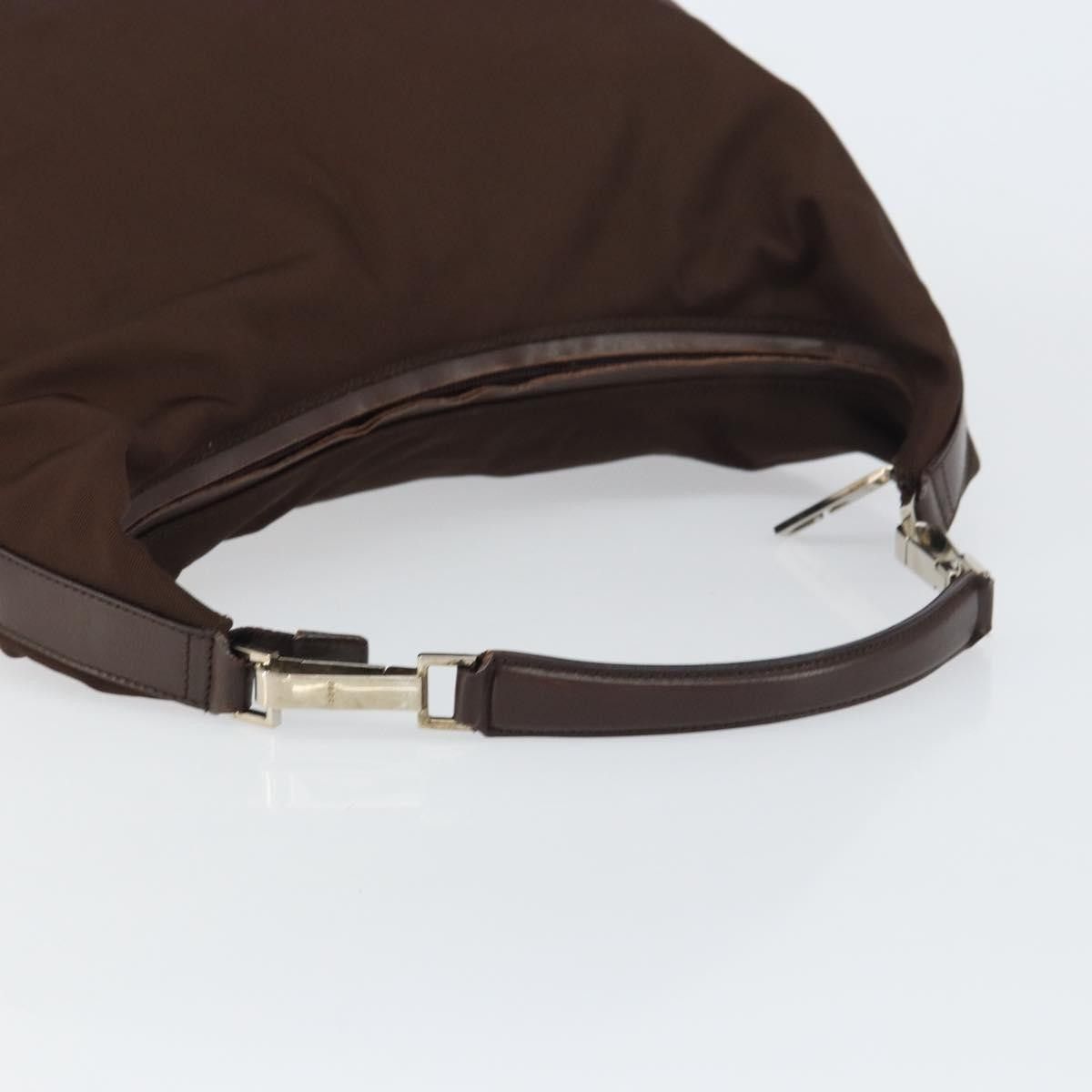 Gucci Gucci Zip Hobo Nylon Size ONE SIZE - 8 Thumbnail