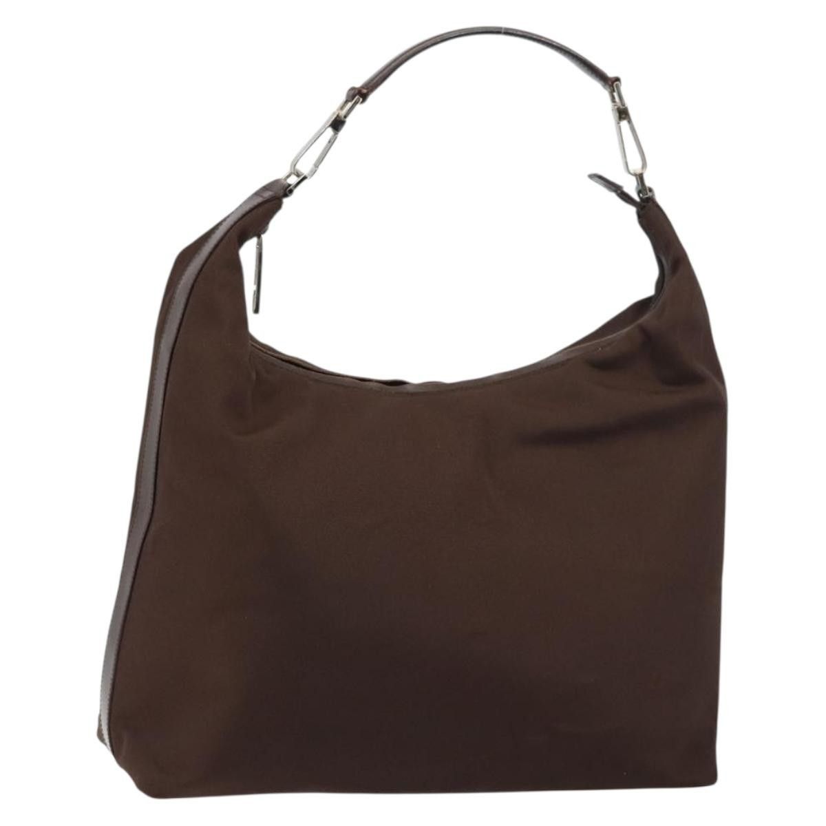 Gucci Gucci Zip Hobo Nylon Size ONE SIZE - 18 Thumbnail