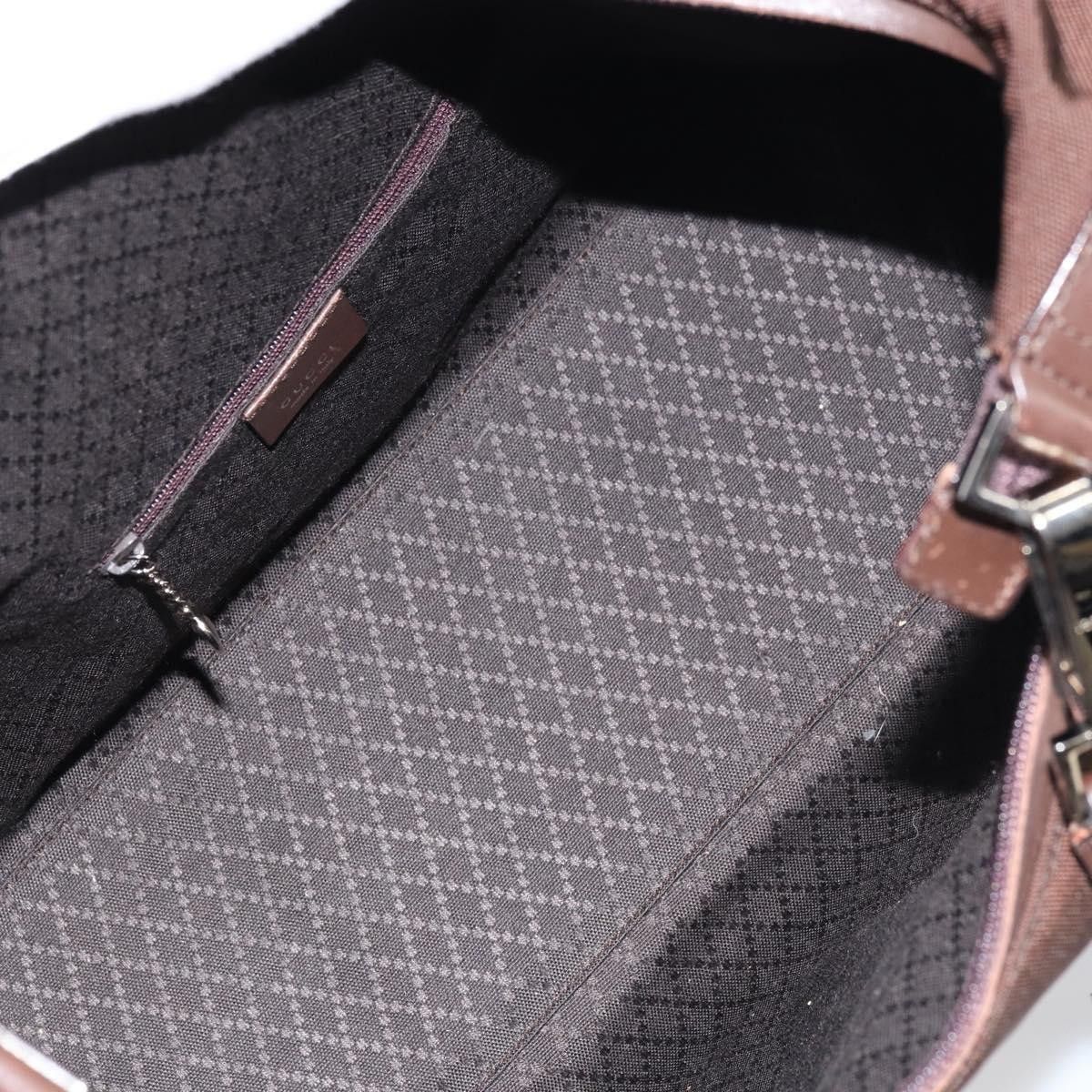 Gucci Gucci Zip Hobo Nylon Size ONE SIZE - 5 Thumbnail