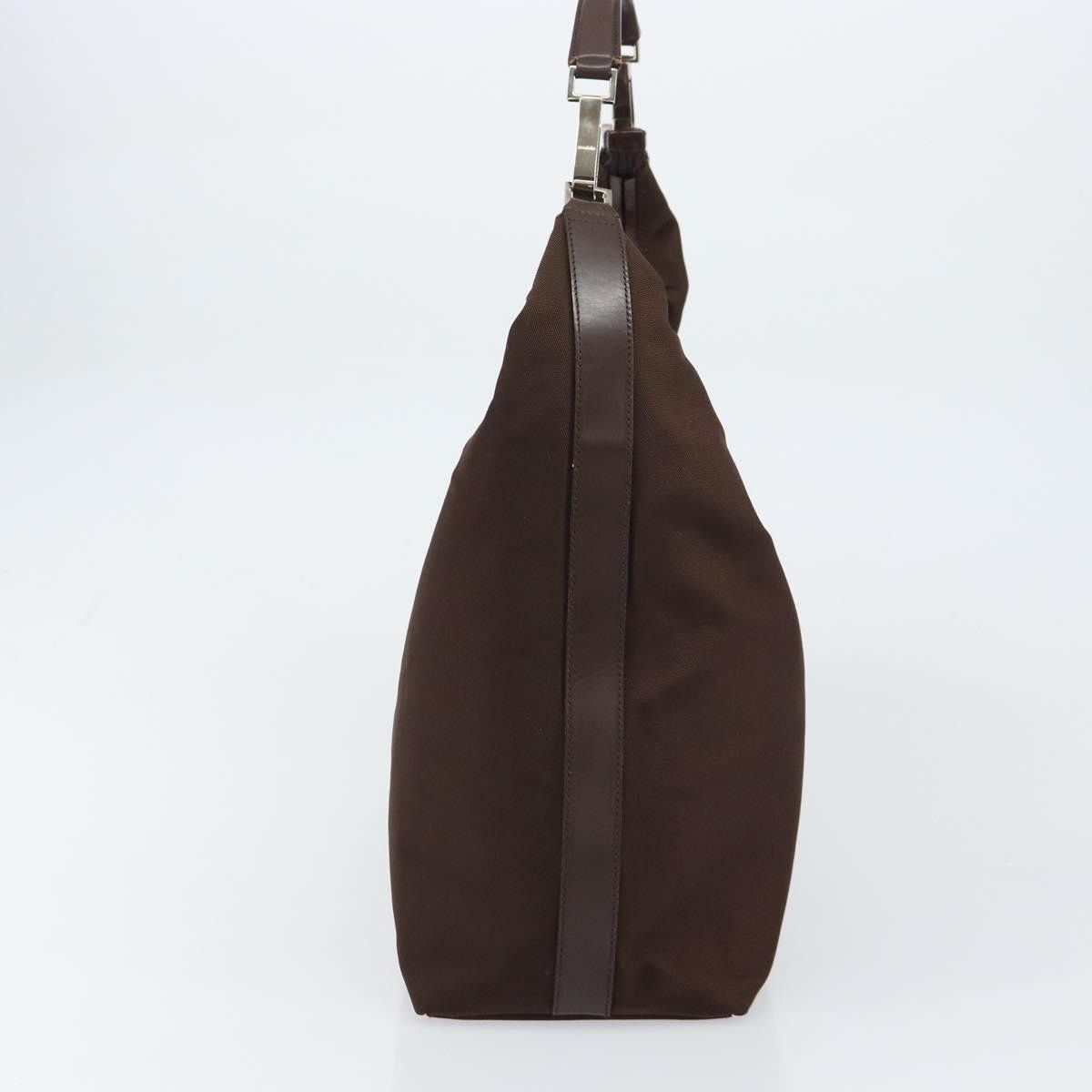 Gucci Gucci Zip Hobo Nylon Size ONE SIZE - 4 Thumbnail
