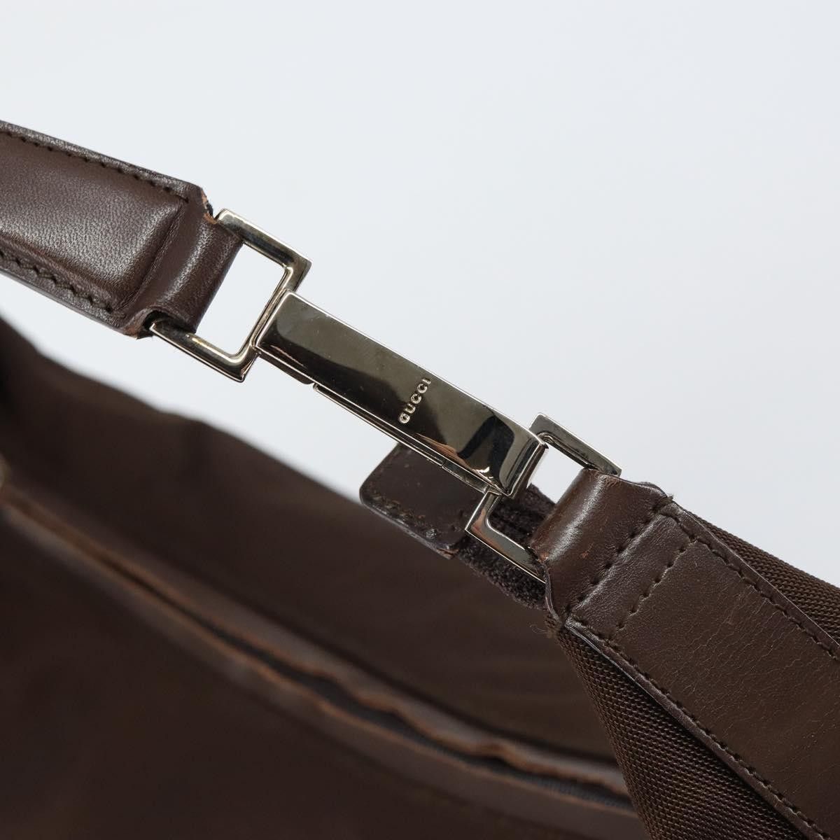 Gucci Gucci Zip Hobo Nylon Size ONE SIZE - 17 Thumbnail