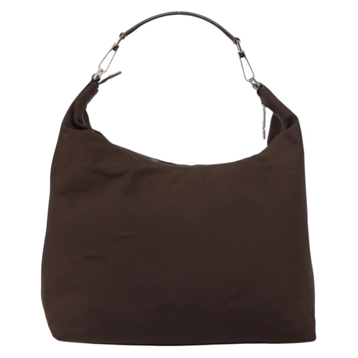 Gucci Gucci Zip Hobo Nylon Size ONE SIZE - 2 Thumbnail