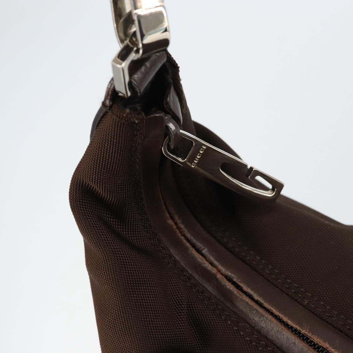 Gucci Gucci Zip Hobo Nylon Size ONE SIZE - 19 Thumbnail