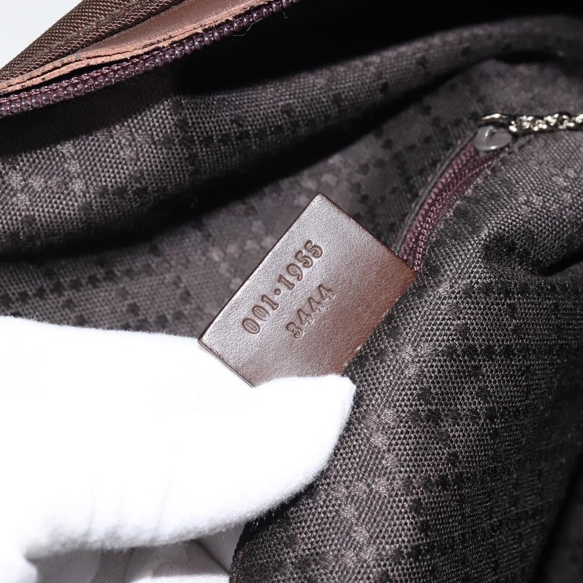 Gucci Gucci Zip Hobo Nylon Size ONE SIZE - 6 Thumbnail