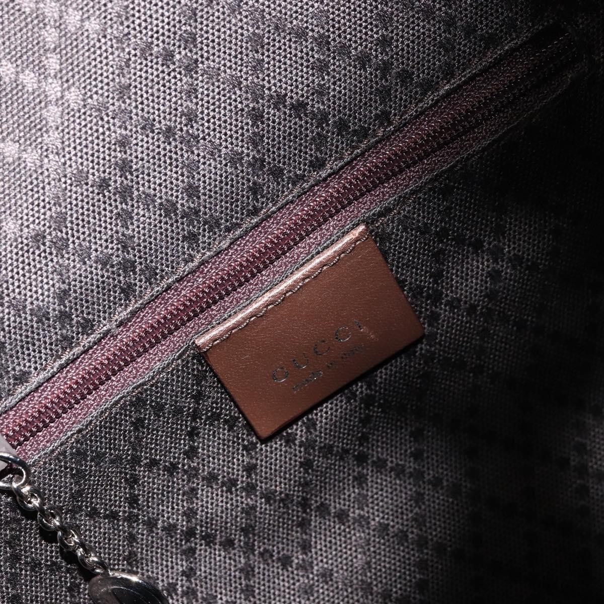Gucci Gucci Zip Hobo Nylon Size ONE SIZE - 7 Thumbnail