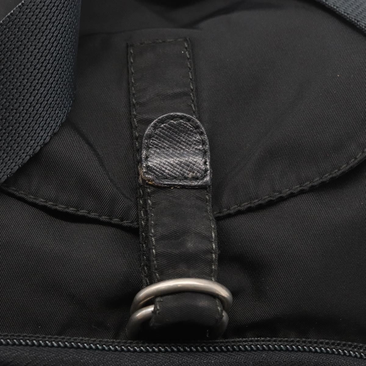 Prada Prada Front Pocket Backpack Tessuto Size ONE SIZE - 14 Thumbnail