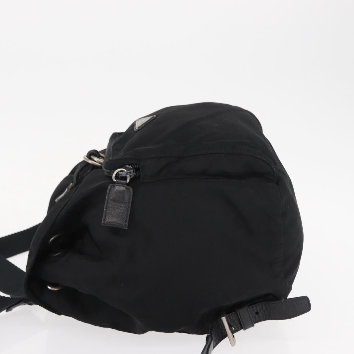 Prada Prada Front Pocket Backpack Tessuto Size ONE SIZE - 4 Thumbnail