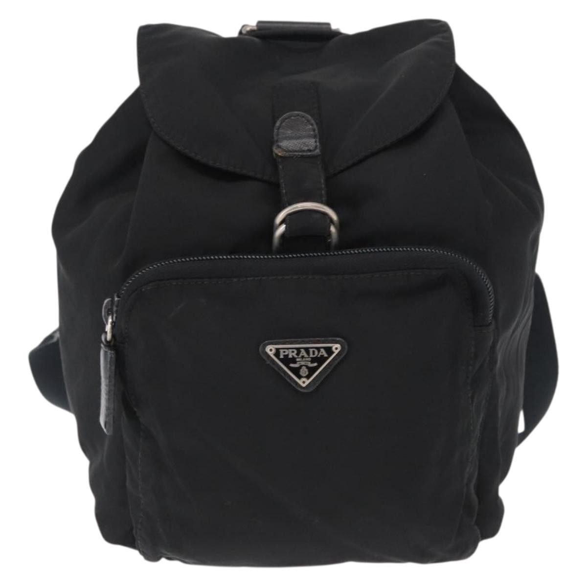 Prada Prada Front Pocket Backpack Tessuto Size ONE SIZE - 24 Thumbnail