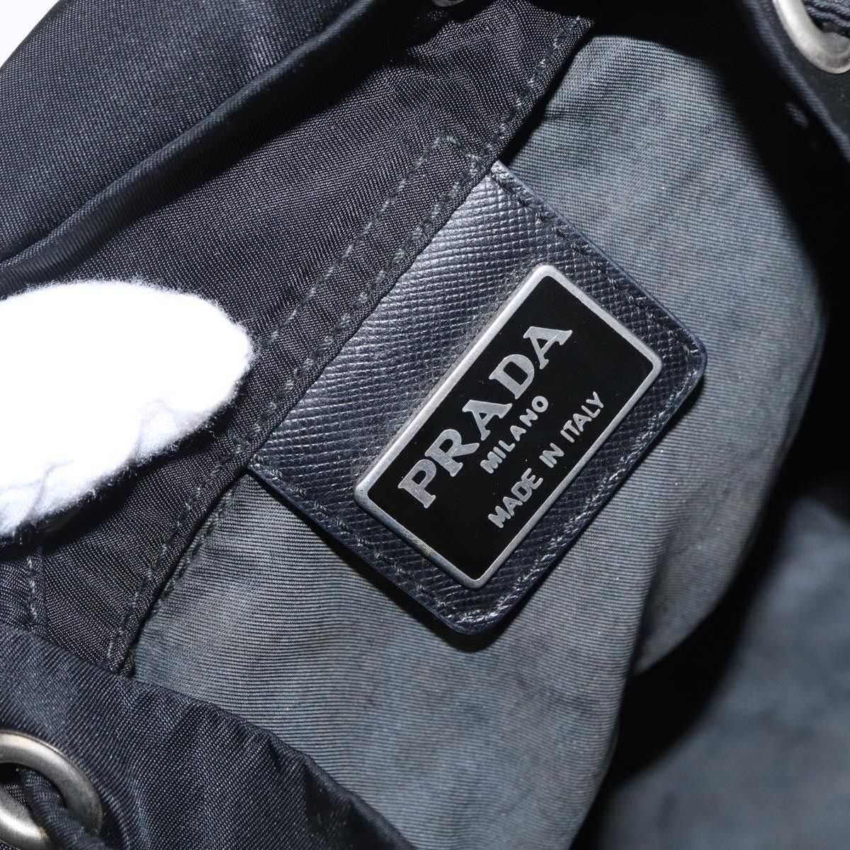 Prada Prada Front Pocket Backpack Tessuto Size ONE SIZE - 6 Thumbnail