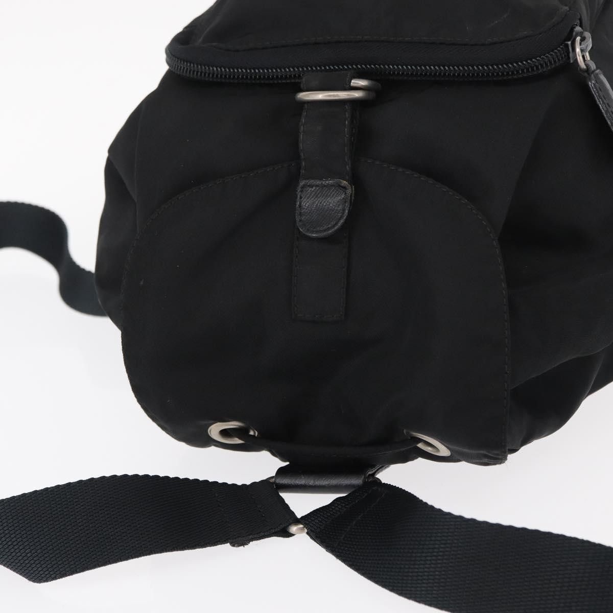 Prada Prada Front Pocket Backpack Tessuto Size ONE SIZE - 18 Thumbnail