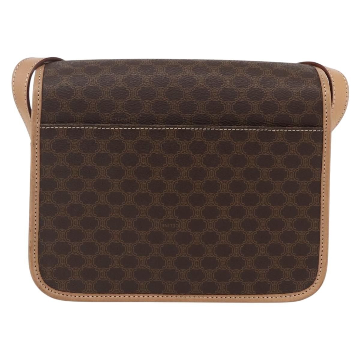 Celine Celine Macadam Shoulder Bag PVC Leather Size ONE SIZE - 2 Thumbnail