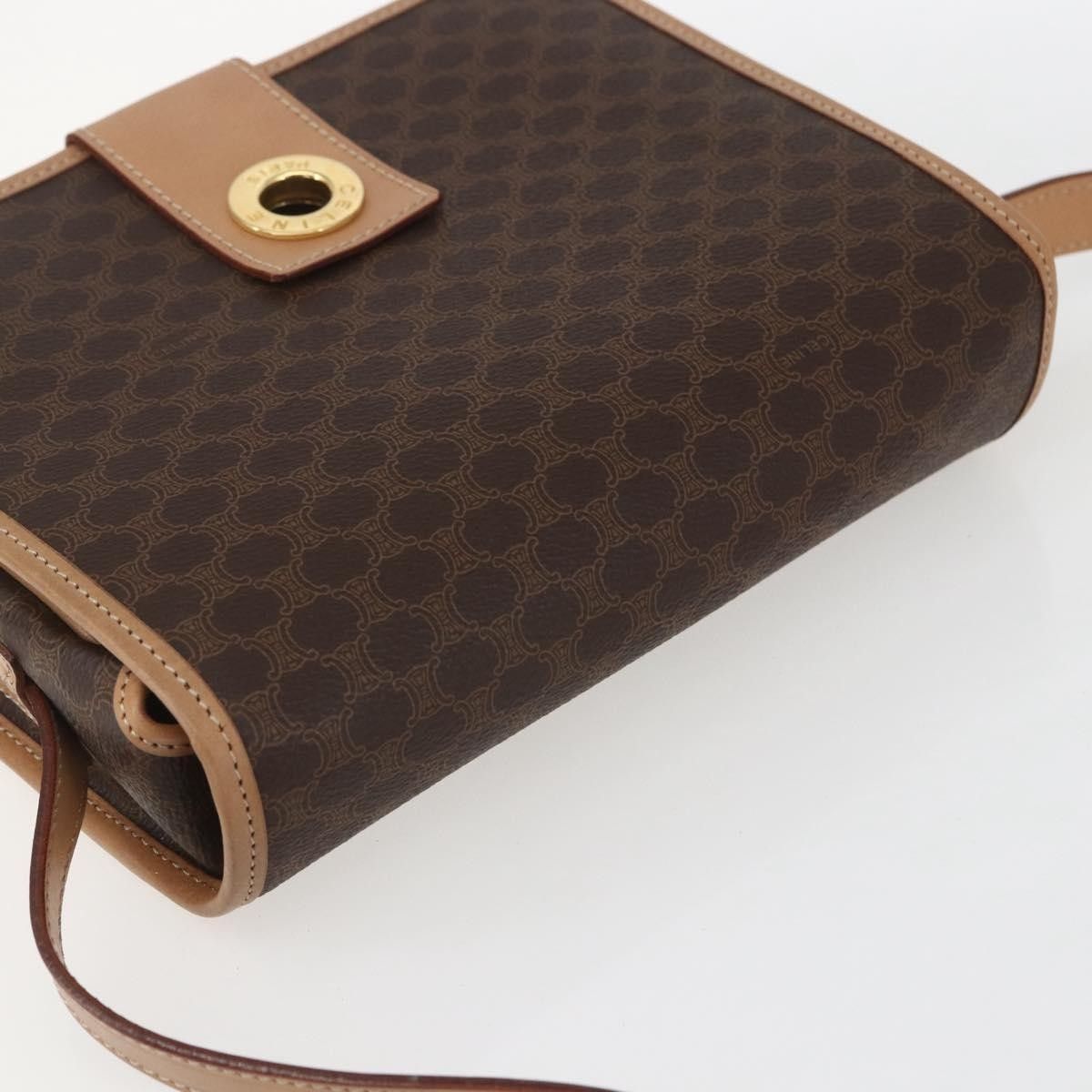 Celine Celine Macadam Shoulder Bag PVC Leather Size ONE SIZE - 15 Thumbnail